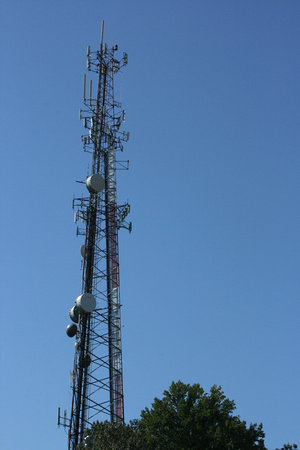 JRR Antenna Tower VA 111007-A